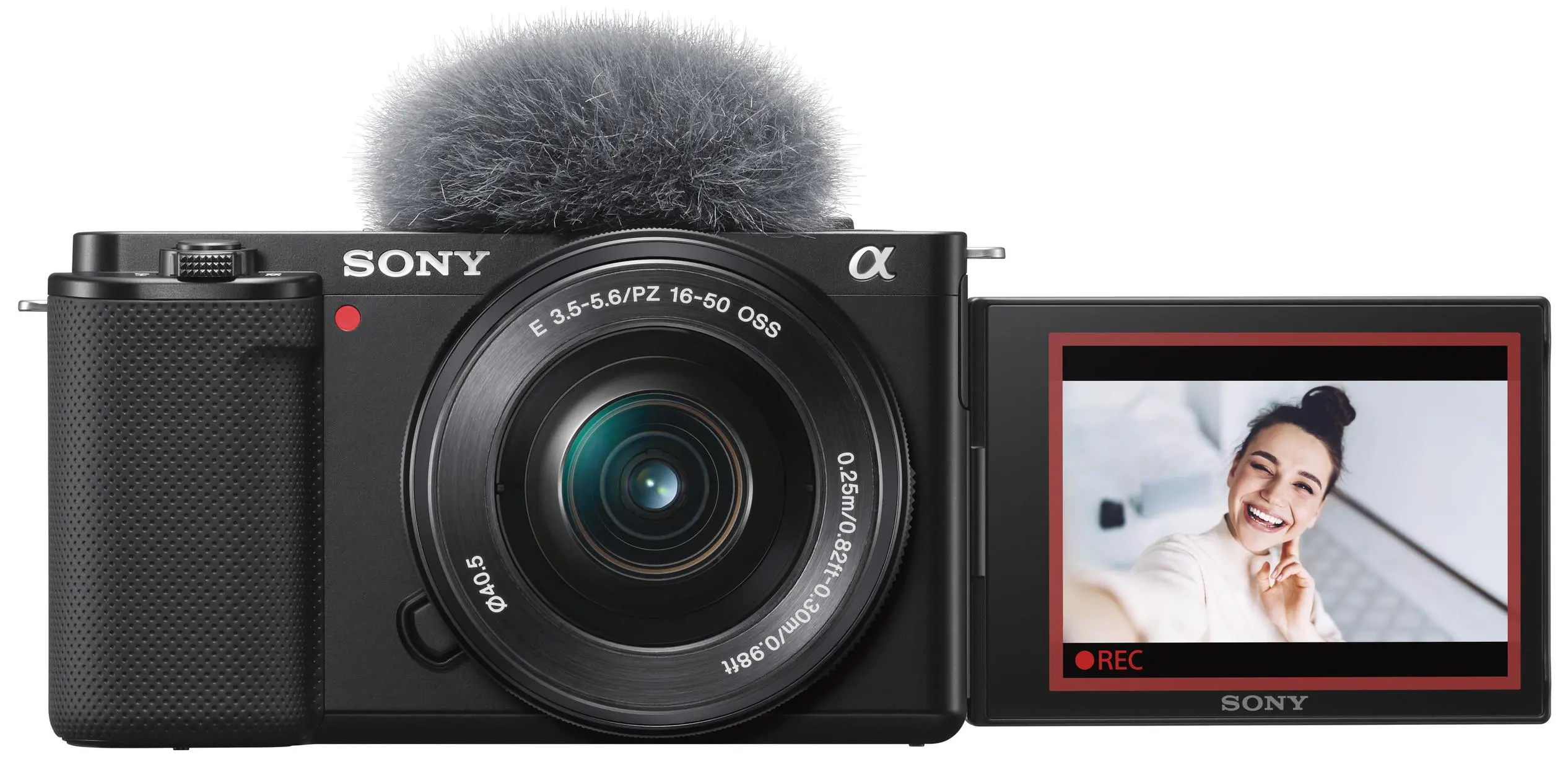 Aparat Sony ZV-E10L + 16–50 mm f/3,5–5,6 - Opinie, Cena - RTV EURO AGD Aparat Sony ZV-E10L + 16–50 mm f/3,5–5,6 - Opinie, Cena - RTV EURO AGD