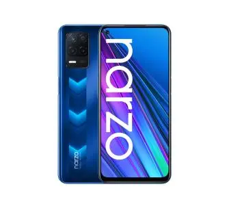 Smartfon realme narzo 30 5G 4/128GB 6,5" 90Hz 48Mpix Niebieski