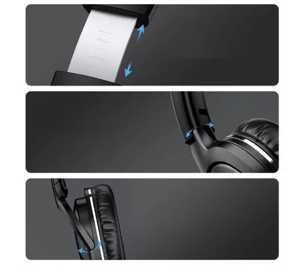 Baseus Encok D02 Pro Nauszne Bluetooth 5.0 Czarny