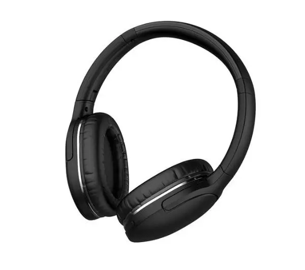 Baseus Encok D02 Pro Nauszne Bluetooth 5.0 Czarny