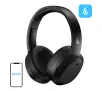 Słuchawki bezprzewodowe Edifier W820NB Nauszne Bluetooth 5.0 Czarny