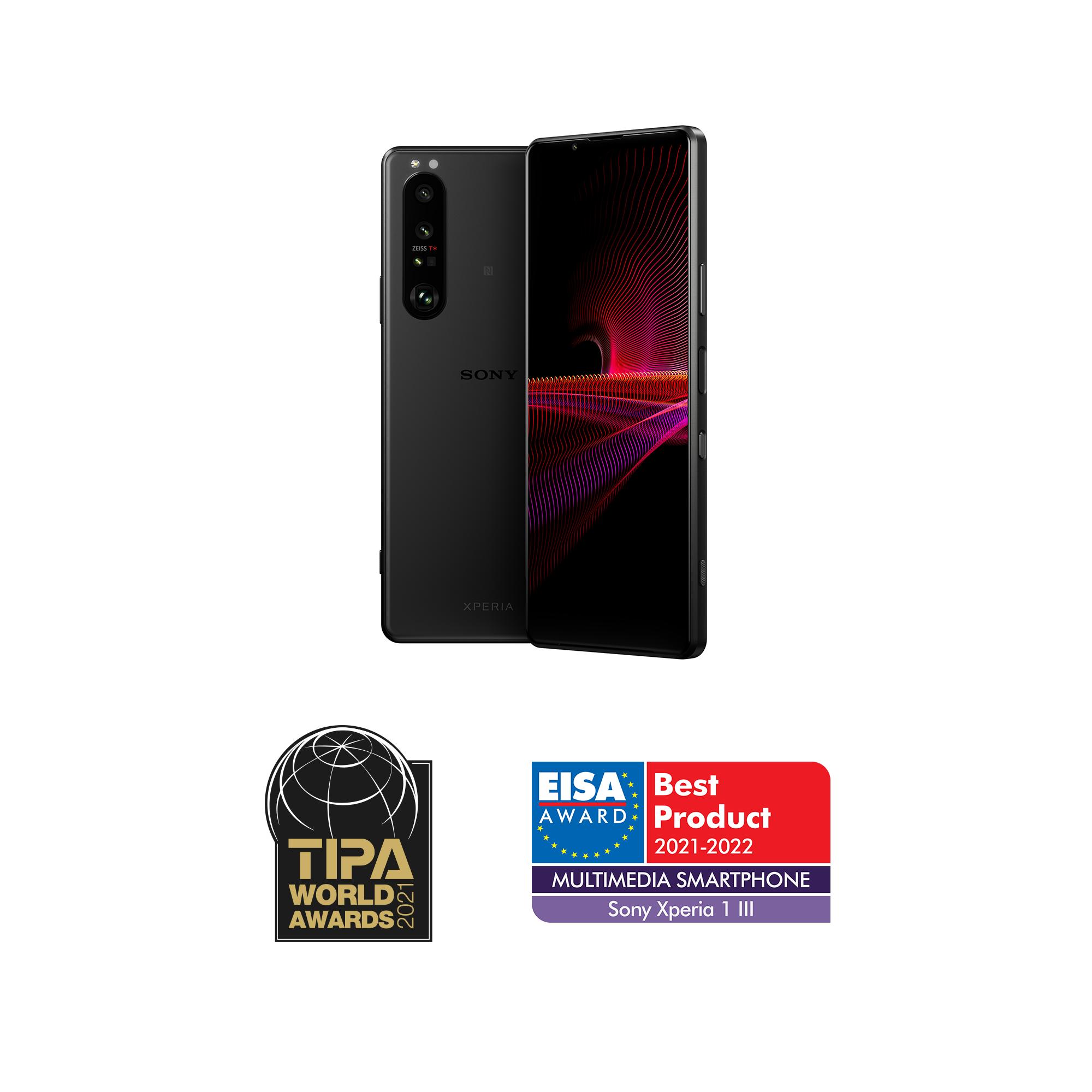 Smartfon Sony Xperia 1 III (czarny) - Opinie, Cena - RTV