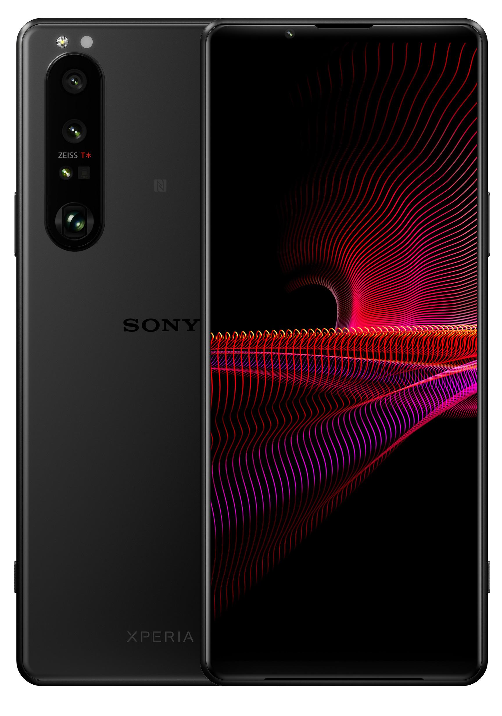 SONY Xperia 1 III ブラック Smartfon Sony Xperia 1 III (czarny) - Opinie, Cena - RTV