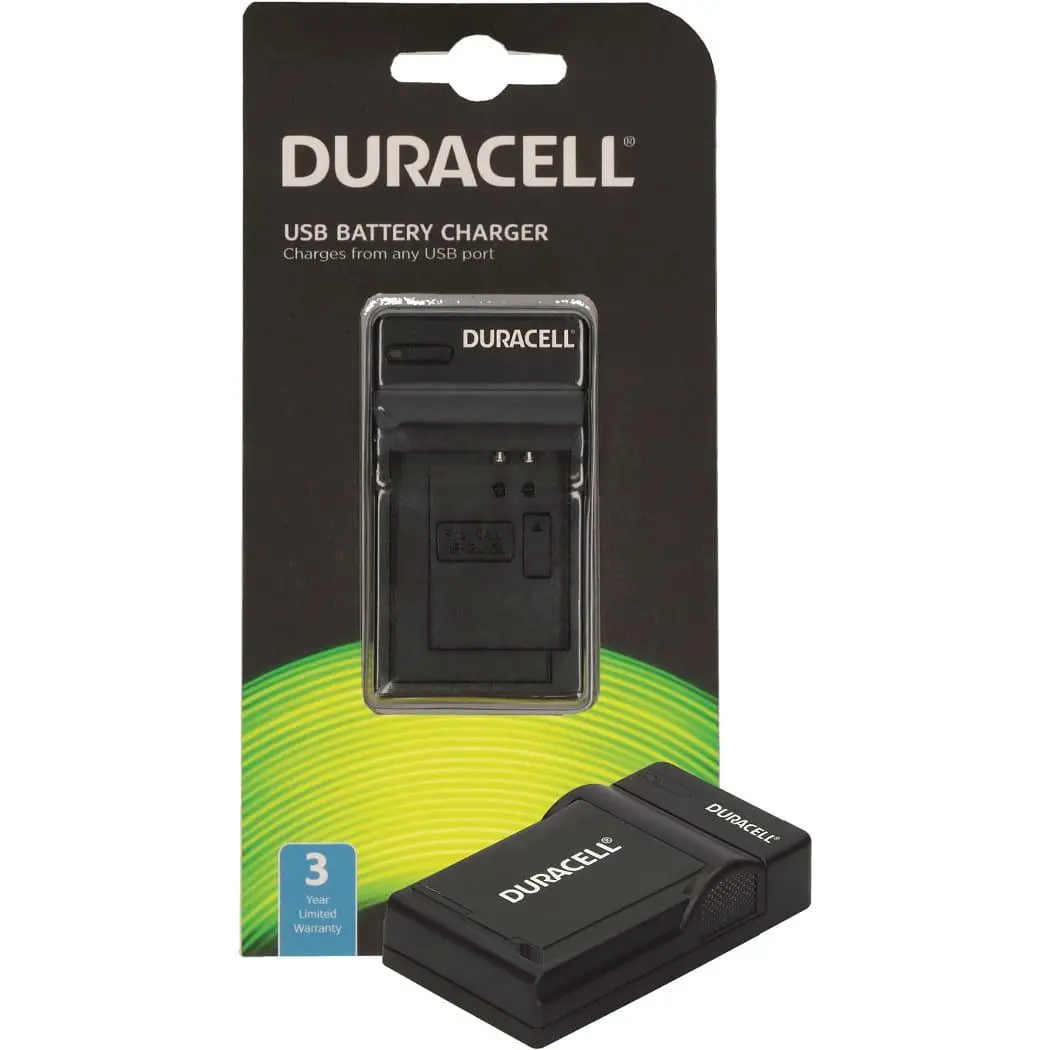 Ładowarka Duracell DRN5923 do Nikon EN-EL12