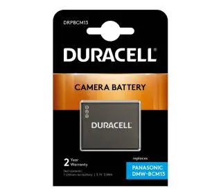 Duracell DRPBCM13 zamiennik Panasonic DMW-BCM13