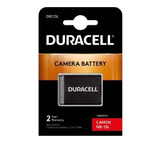 Duracell DRC13L zamiennik Canon NB-13L