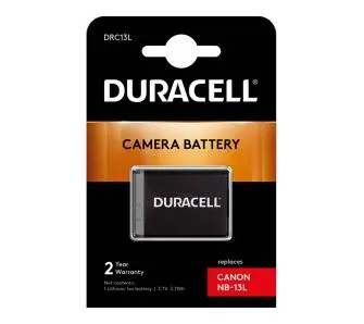 Akumulator Duracell DRC13L zamiennik Canon NB-13L