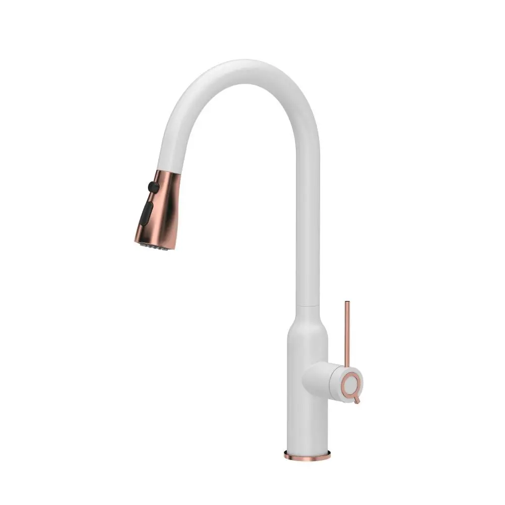 Bateria Quadron 3573591_WHMPVDC1 Jessica Biały/Miedziany Stal szlachetna