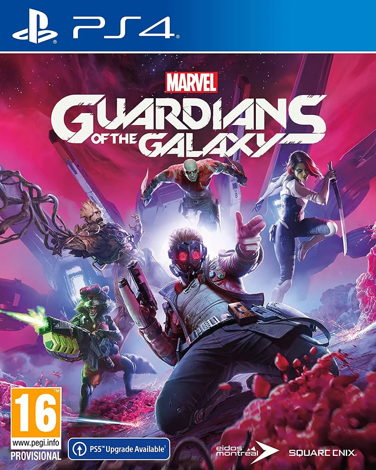 Marvel's Guardians of the Galaxy  Gra na PS4 (Kompatybilna z PS5)