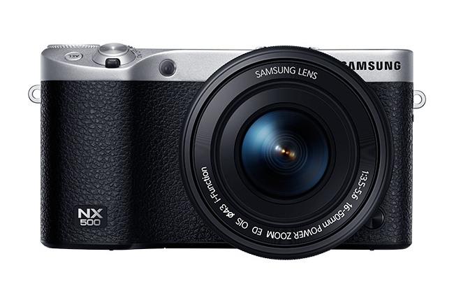 Samsung NX500 16-50 mm (czarny)