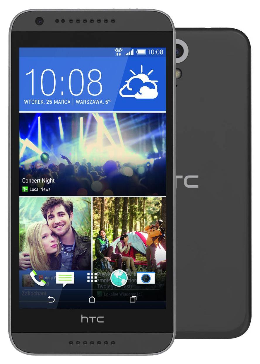 Smartfon HTC Desire 620G (szary)