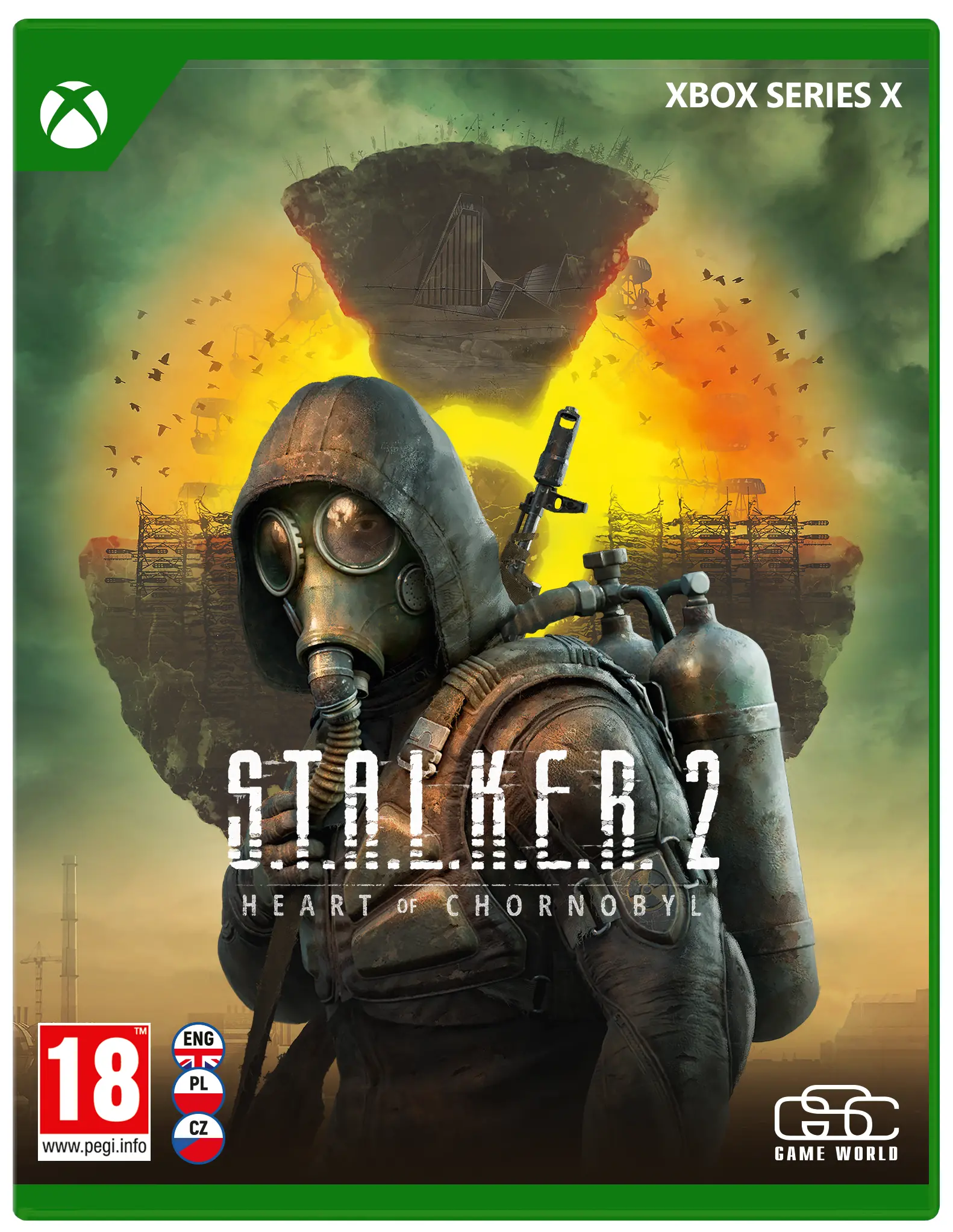 S.T.A.L.K.E.R. 2: Serce Czarnobyla Edycja Premierowa Gra na Xbox Series X