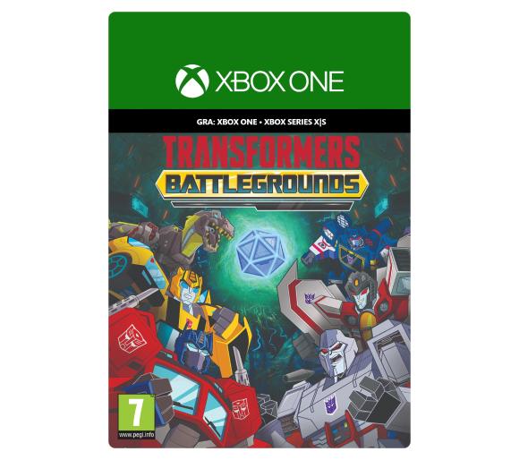 gra Transformers Battlegrounds [kod aktywacyjny] Gra na Xbox One (Kompatybilna z Xbox Series X/S)