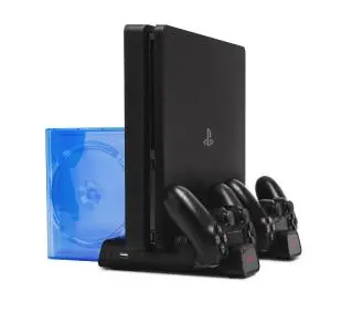 FroggieX FX-P4-C3-B Dokująca i chłodząca do PS4