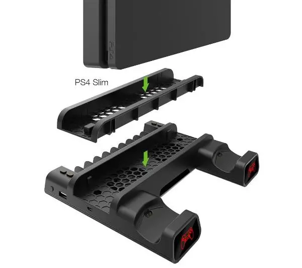 FroggieX FX-P4-C3-B Dokująca i chłodząca do PS4