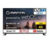 Telewizor Manta 58LUW121D 58" LED 4K Smart TV DVB-T2