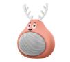 Smartwatch Forever JW-100 Różowy + głośniki Frosty ABS-100