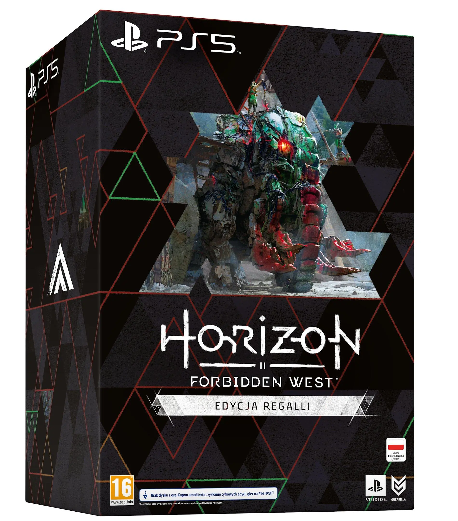 Horizon Forbidden West Edycja Regalla Gra na PS5