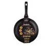 Patelnia La Bonita Onyx LB28P005 28cm Powłoka nieprzywierająca Aluminiowa