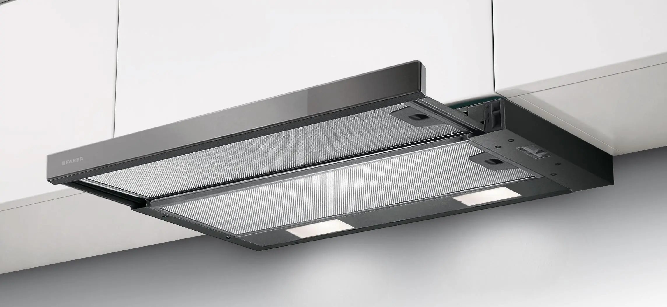 Okap Faber Flexa NG Glass BK 60 Czarny