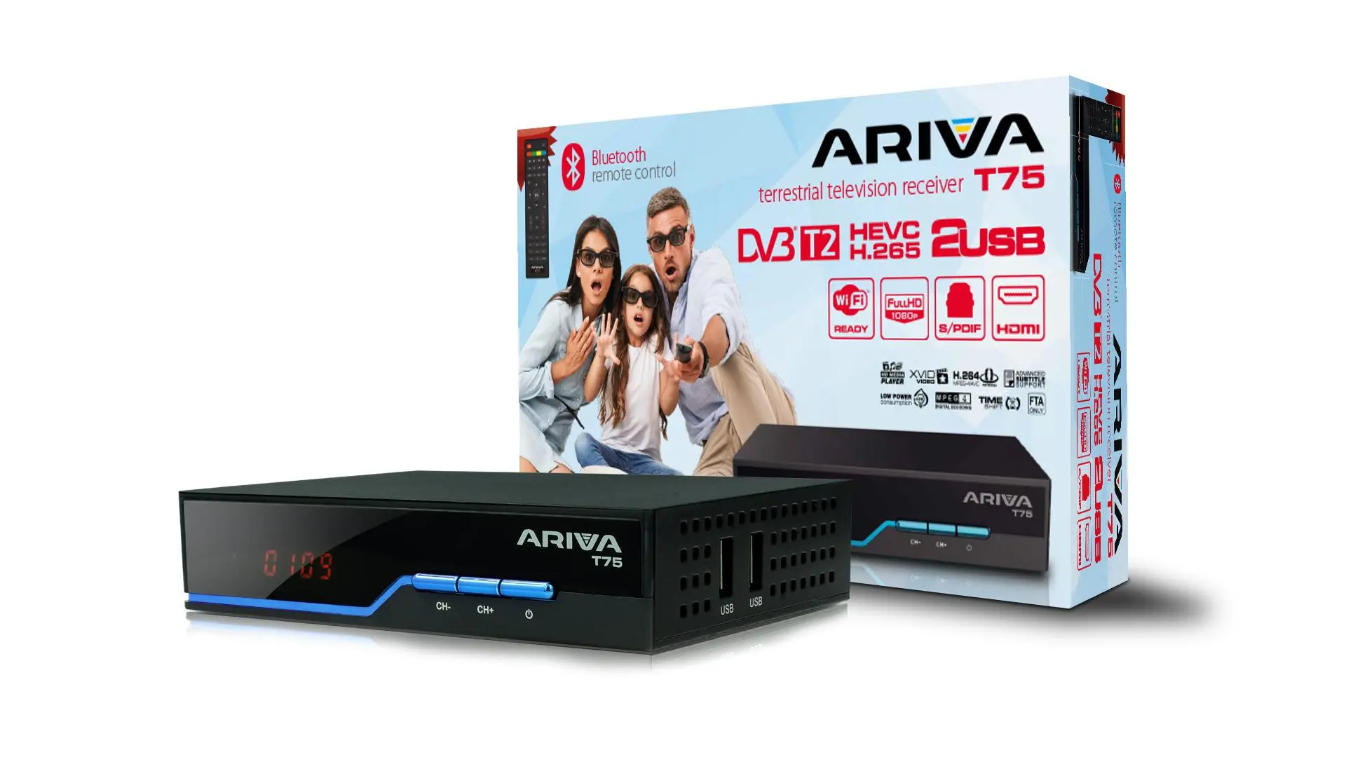 Dekoder Ferguson Ariva T75