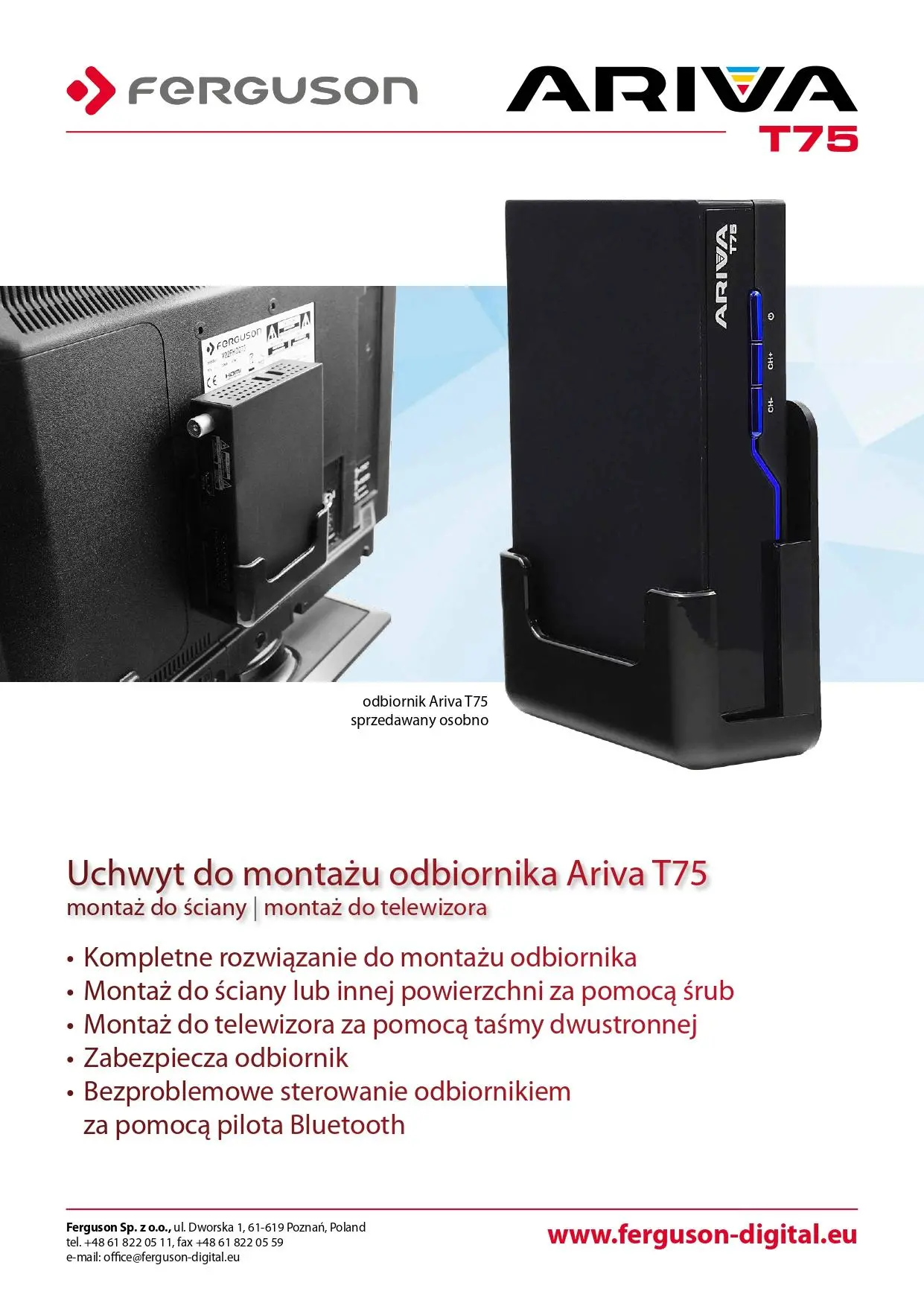 Dekoder Ferguson Ariva T75