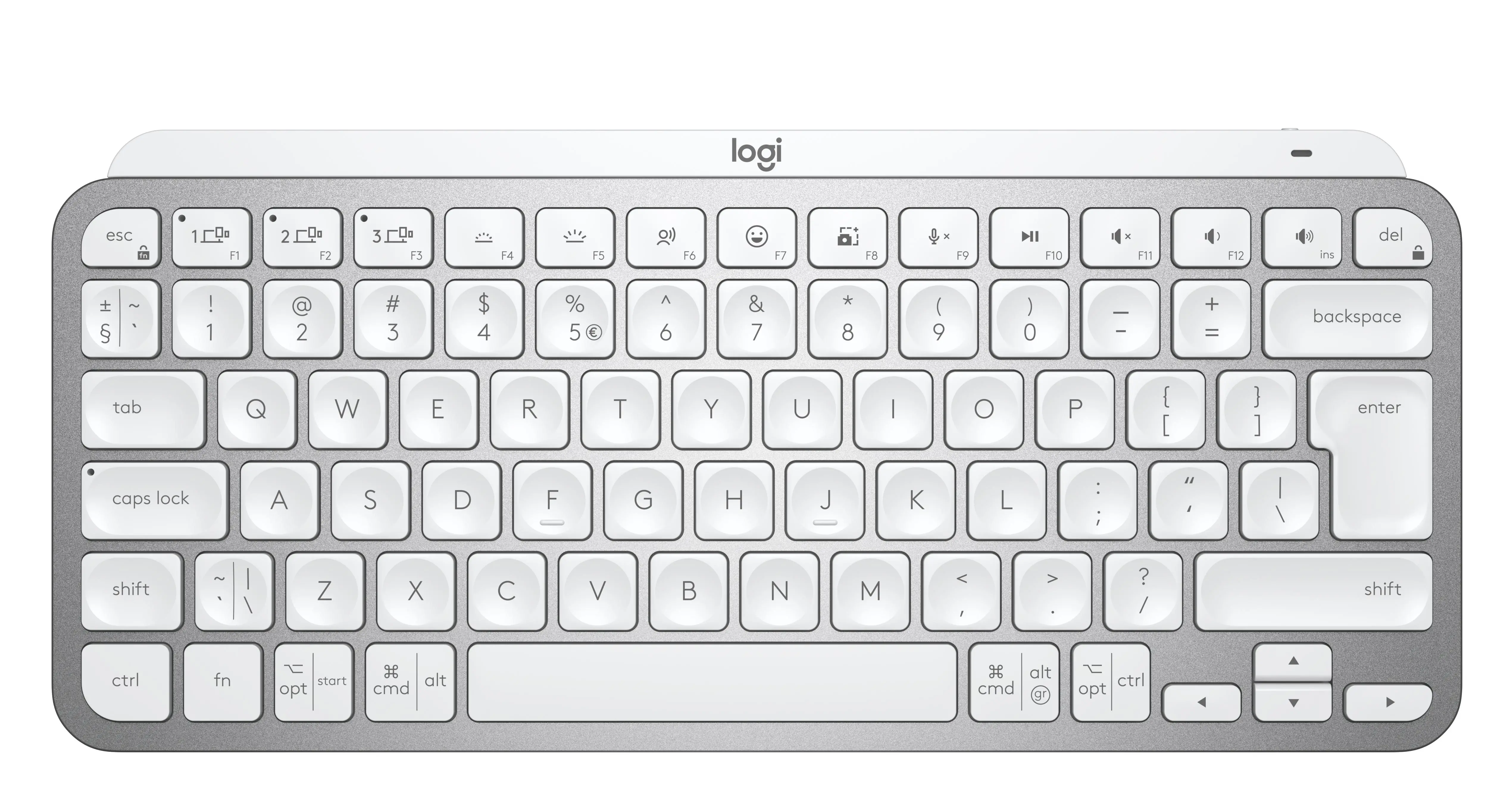 Klawiatura membranowa Logitech MX Keys Mini  Szary