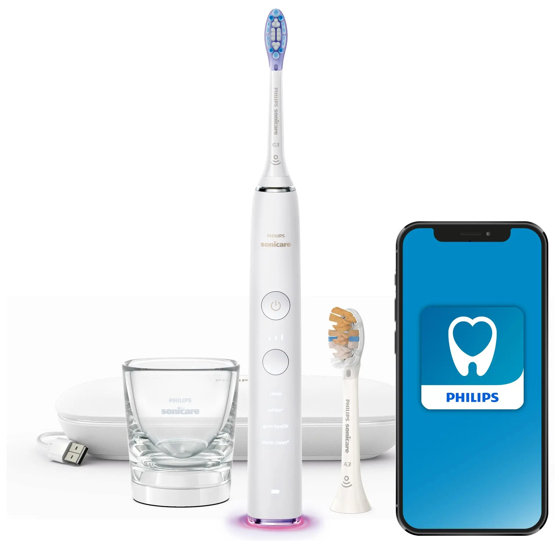 Szczoteczka soniczna Philips Sonicare DiamondClean HX9917/88