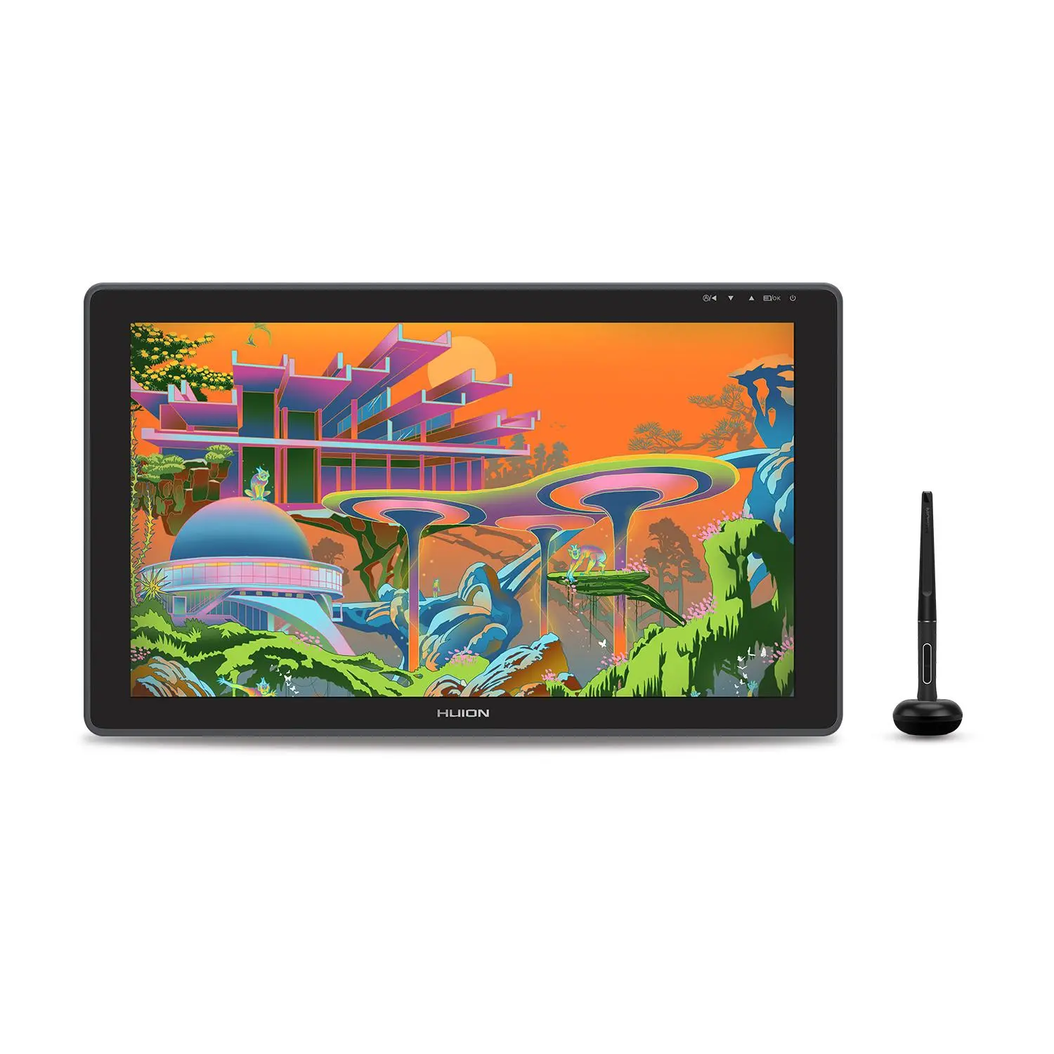 Tablet graficzny Huion Kamvas 22 Plus Czarny