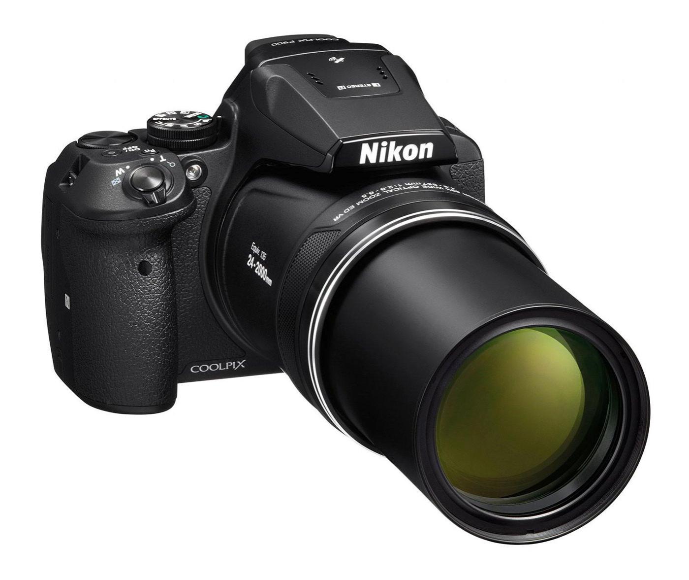 ●ニコン(Nikon)　COOLPIX P900 Aparat Nikon Coolpix P900 (czarny) - Opinie, Cena - RTV EURO AGD