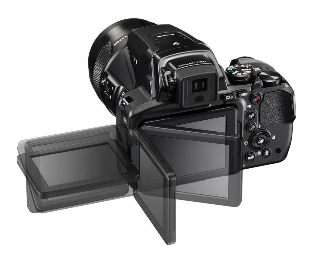 デジタルカメラ Nikon COOLPIX P900 Aparat Nikon Coolpix P900 (czarny) - Opinie, Cena - RTV EURO AGD
