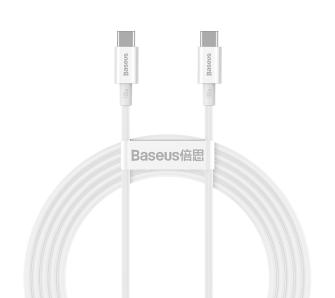 Kabel Baseus Superior Series 100W Biały