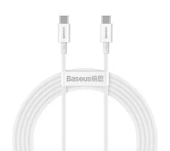 Kabel Baseus Superior Series 100W Biały