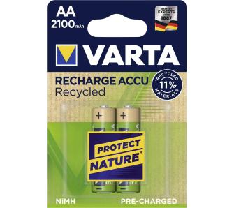 Akumulatorki VARTA Rechargeable ACCU Recycled AA 2100 mAh (2 szt.)
