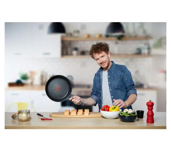 Tefal Unlimited Indukcja Tytanowa 24cm
