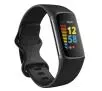 Smartband Fitbit by Google Charge 5 NFC Czarno-grafitowy