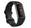 Smartband Fitbit by Google Charge 5 NFC Czarno-grafitowy