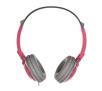 Słuchawki przewodowe TDK ST100 (różowy)