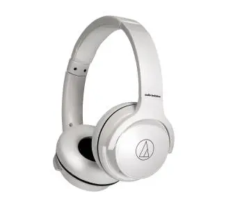 Słuchawki bezprzewodowe Audio-Technica ATH-S220BTWH Nauszne Bluetooth 5.0 Biały