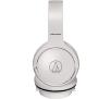 Słuchawki bezprzewodowe Audio-Technica ATH-S220BTWH Nauszne Bluetooth 5.0 Biały
