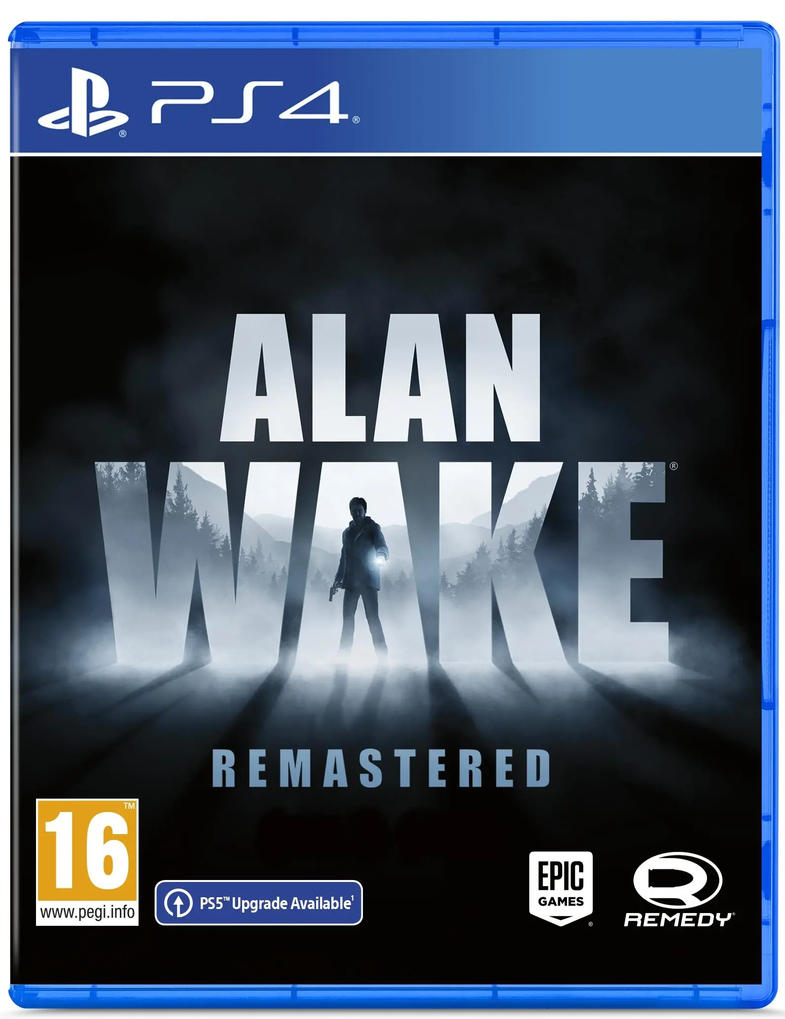 Alan Wake Remastered Gra na PS4 (Kompatybilna z PS5)