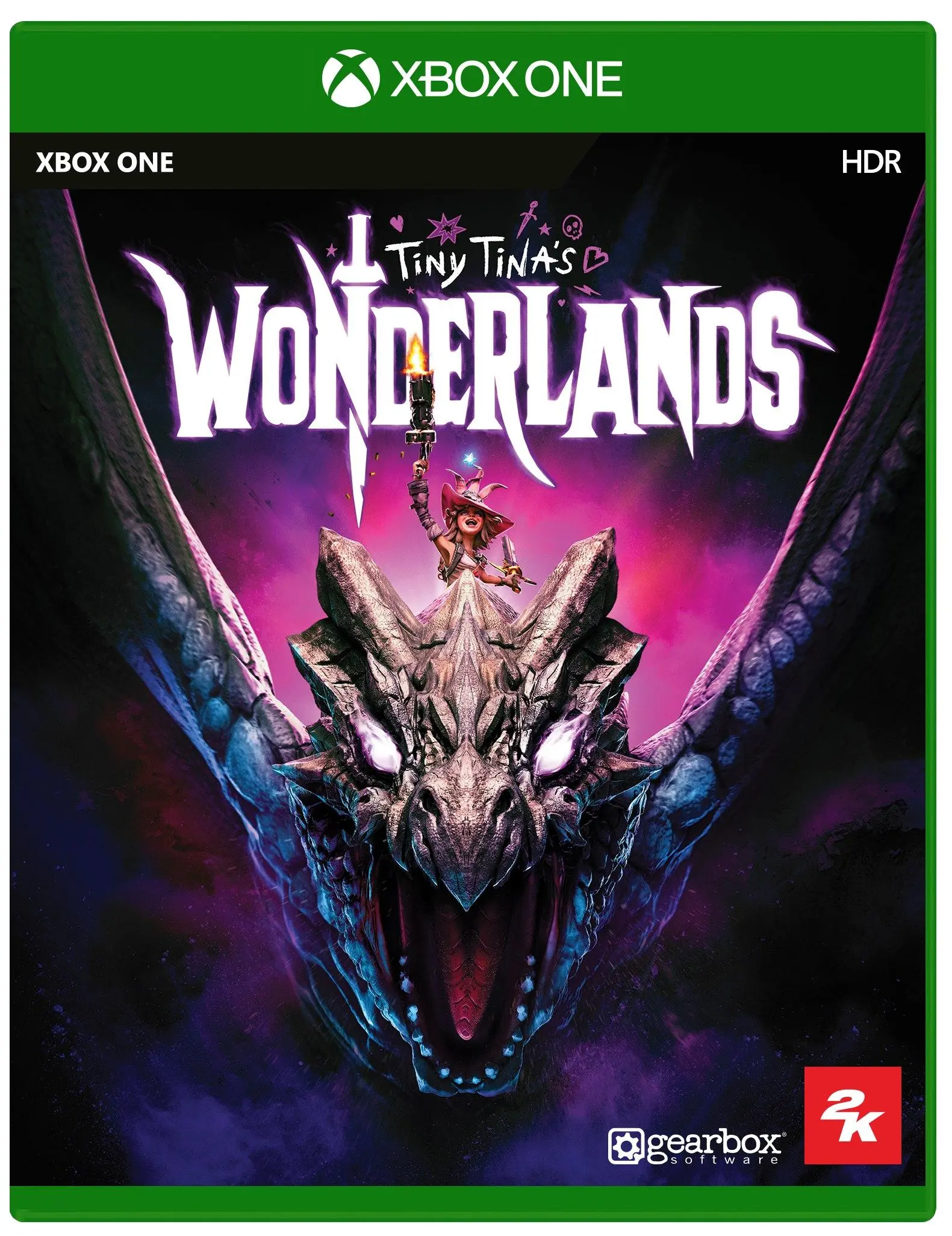Tiny Tina's Wonderlands Gra na Xbox One (Kompatybilna z Xbox Series X)
