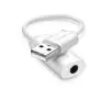 Adapter UGREEN US206 USB do jack 3,5 mm