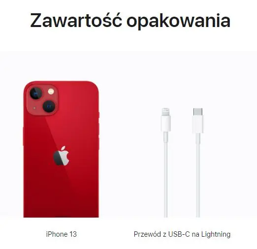 iPhone13 128GB レッド Apple iPhone 13 128GB RED 6,1