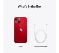 Apple iPhone 13mini 256GB レッド　本体のみ Apple iPhone 13 mini 256GB RED 5,4
