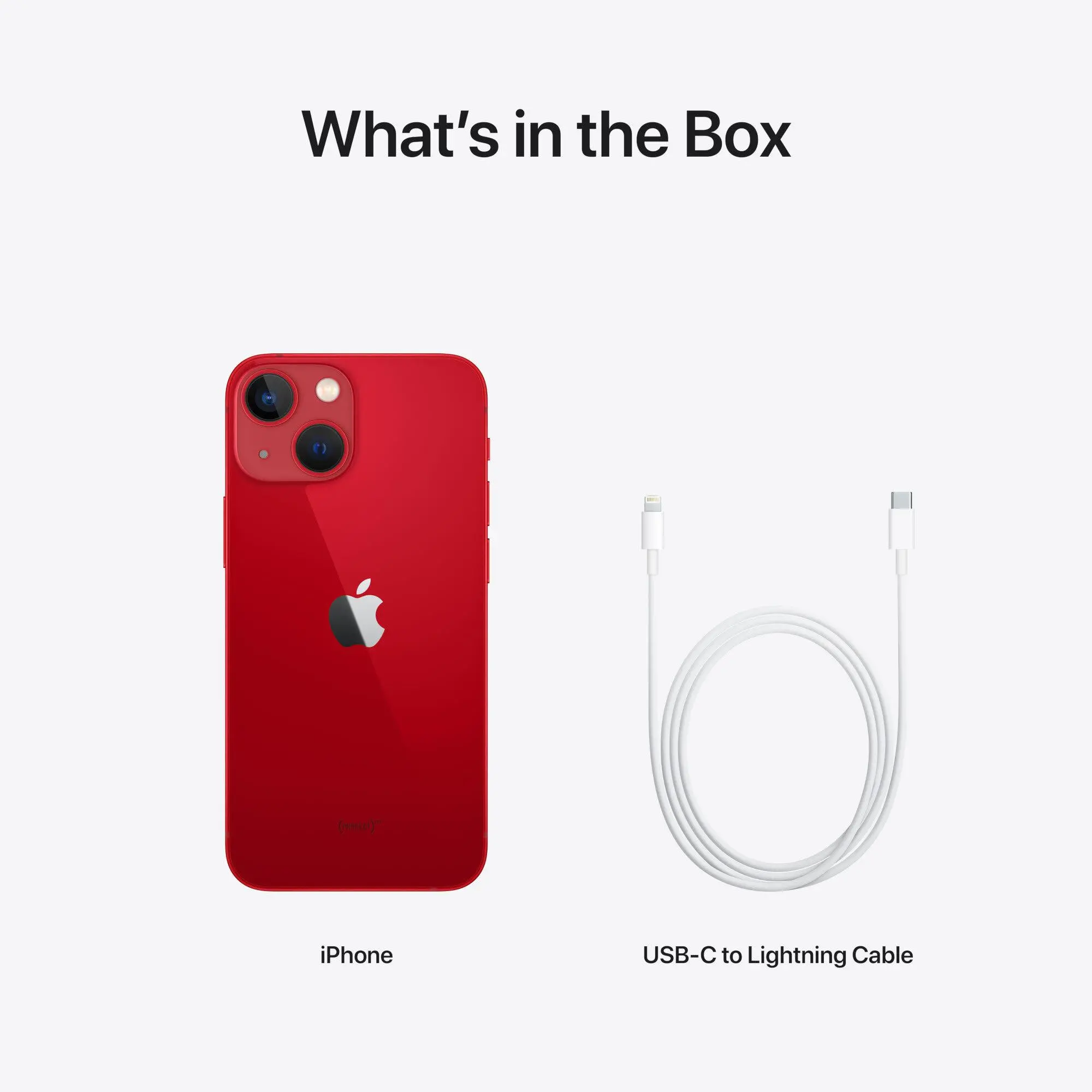 iPhone 13 mini 256GB レッド iPhone 13 mini 256GB - レッド - Simフリー 【整備済み再生品