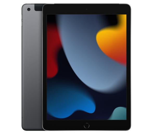 tablet iPad Apple iPad 2021 10.2" Wi-Fi + Cellular 256GB (gwiezdna szarość)