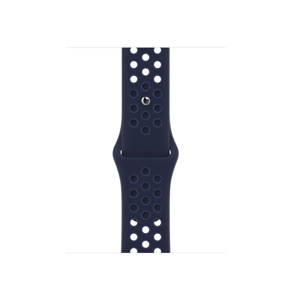 Pasek Apple ML863ZM/A sportowy Nike w kolorze Midnight Navy/Mystic Navy do koperty 41 mm