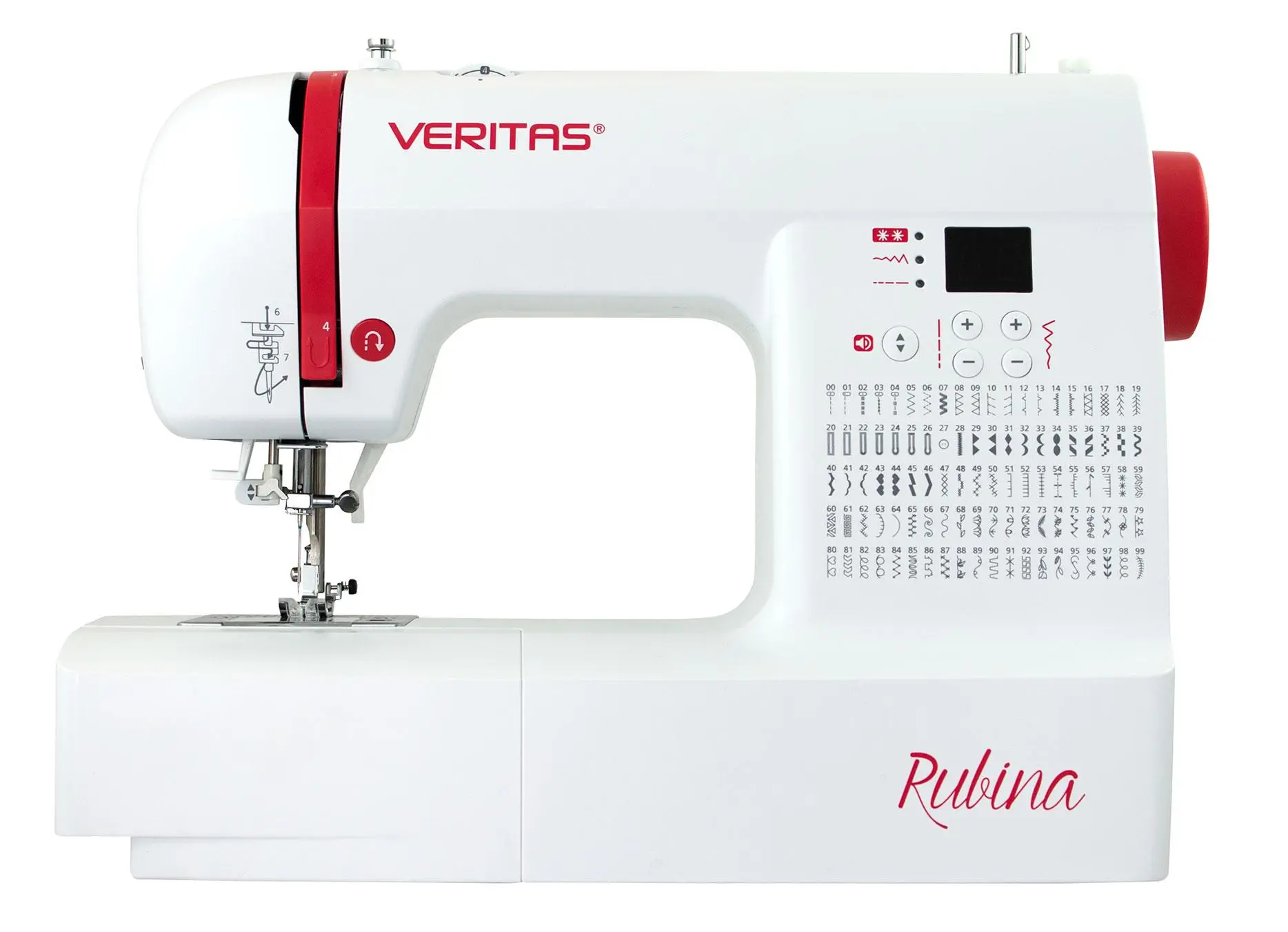 Maszyna do szycia Veritas Rubina