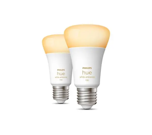 Inteligentne oświetlenie - Philips Hue White Ambiance E27 2 szt.